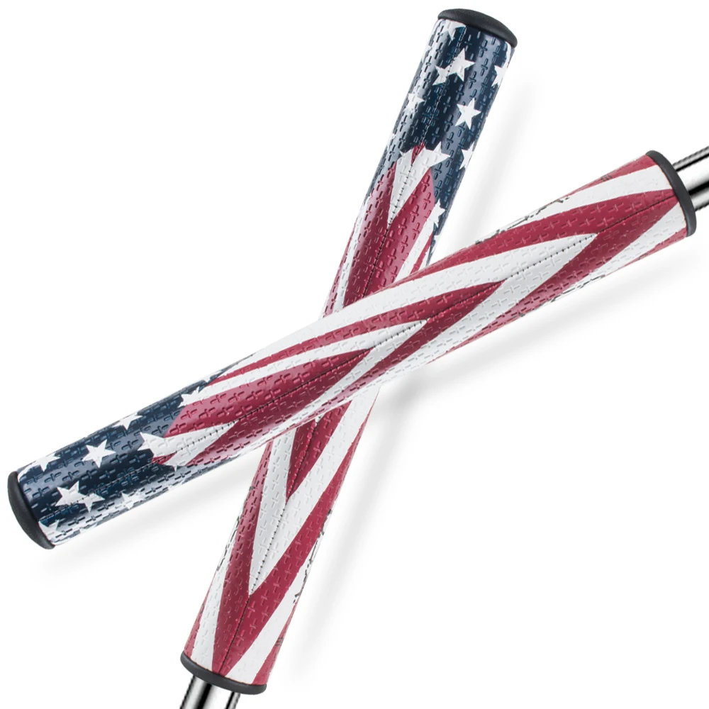 GOLF Putter Grips U.S TOUR Golf Flag Putter Grips PU Golf Club Grips Antiskid Golf Grip