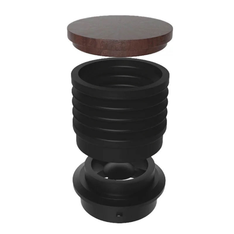 WHYY-Single Dose Hopper Silicone Coffee Grinder For Baratza Encore Blowing Bean Bin For Cleaning&Collecting Coffee Powder
