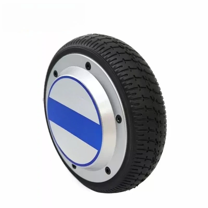6.5 Inch 24V-48V DC 8n Servo Hub Motor Single-Axis ZLLG65ASM250-4096 Driver Straight Flow Robot AGV Encoder