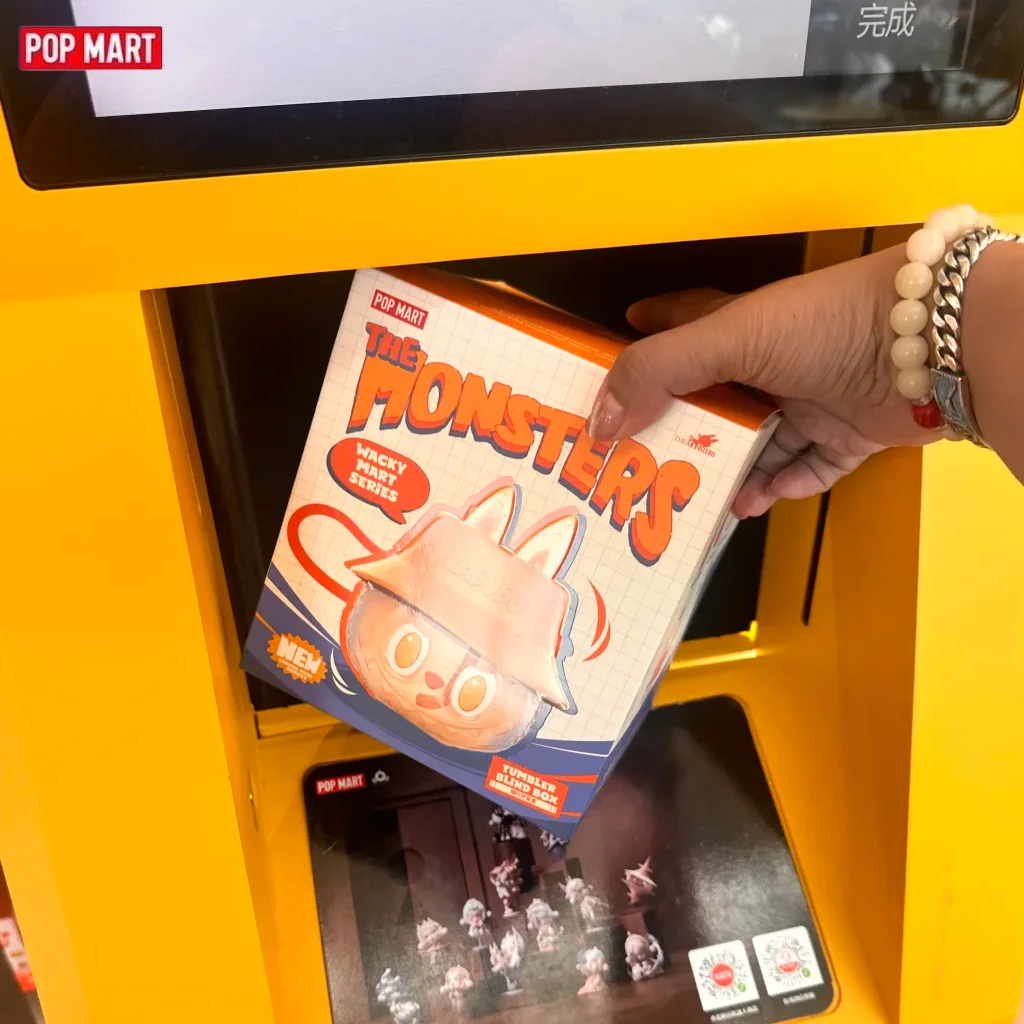 

Официальная глухая коробка POP MART THE MONSTERS с странным вкусом C-Store, крышка из полипропилена + силиконовое уплотнение, для детей и взрослых, быстрая доставка по всему миру!