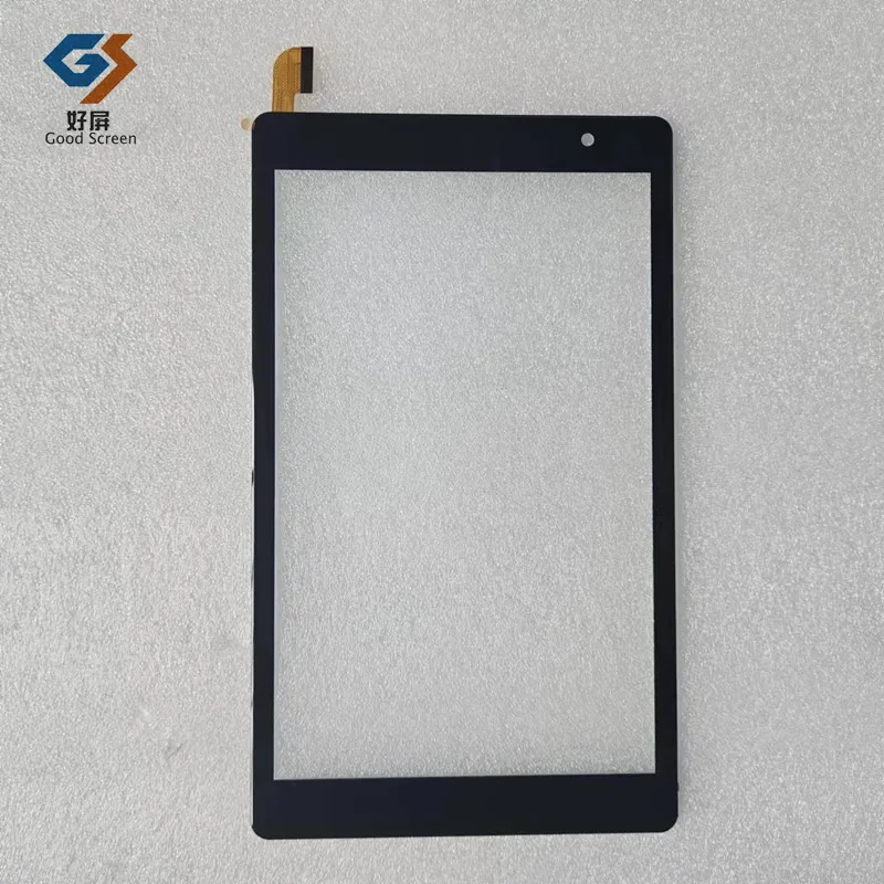 

Black 8inch P/N Kingvina-GG8129-4G Tablet Capacitive Touch Screen Digitizer Sensor External Glass Panel Kingvina GG8129 4G