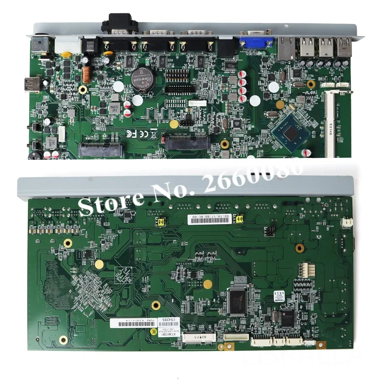 

Оригинальная материнская плата XT3615-VER.B для Posiflex XT3615-VER.B XT3815B1, детали принтера, материнская плата P/N: 46780406210