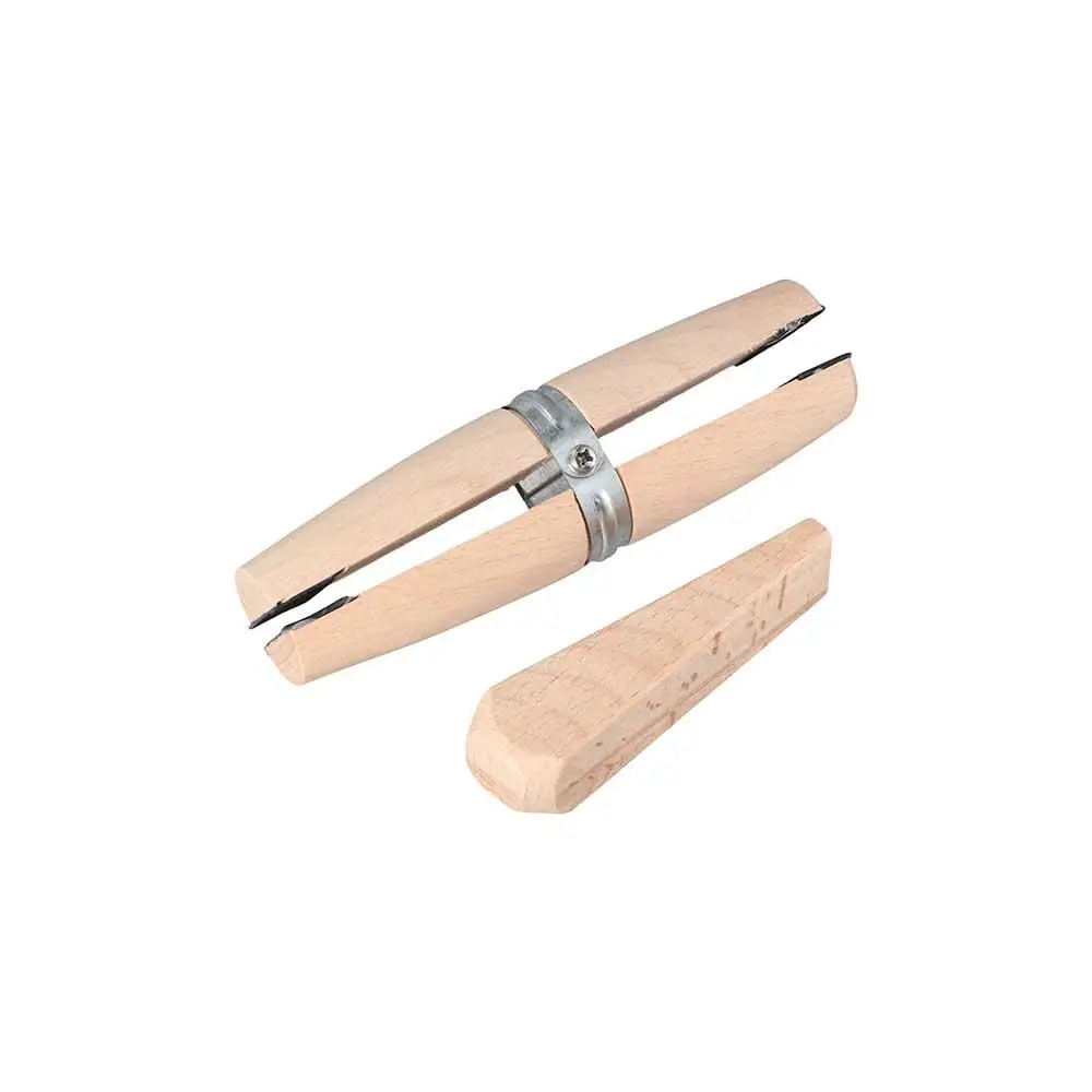 Wedge Wood Closing Finger Ring Professional Making Hand Tweezers Jewelry Tools Jump Ring Opening Tool Benchwork DIY Jewelry