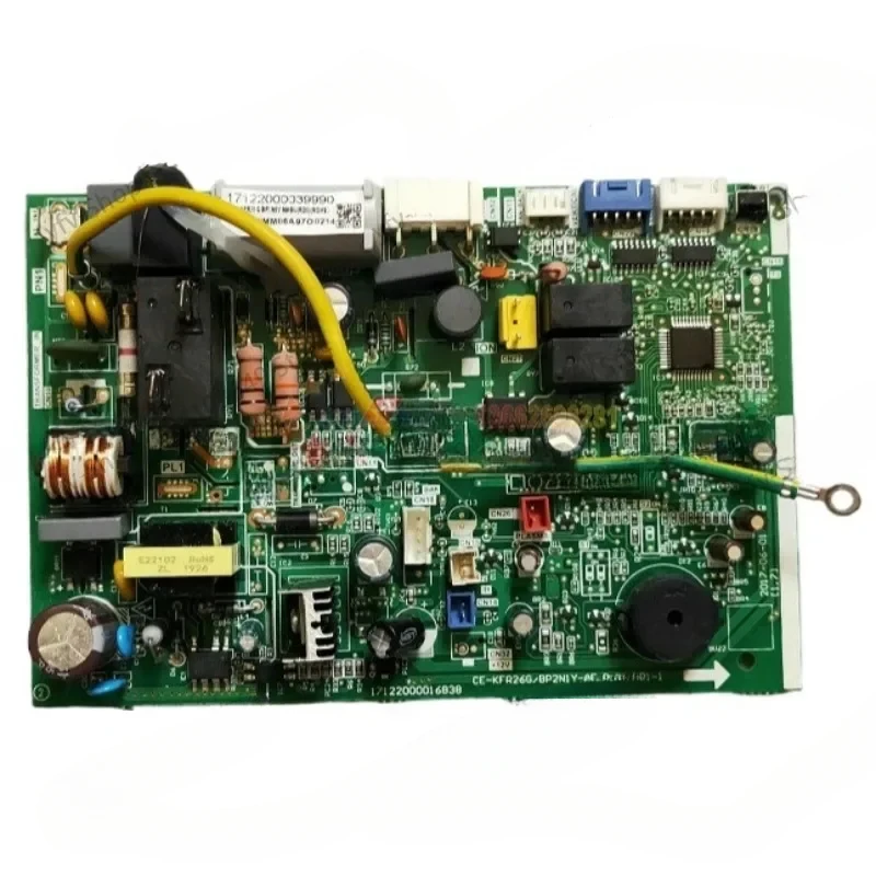 Original new for Midea air conditioning motherboard CE-KFR26G/BP2DN1Y-AE 17122000016838 CU-KFR35G/BP2N1Y-AFBU