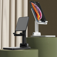 Portable Mobile Phone Stand Foldable Holder for Universal Mobile Phone Stable High Quality Desktop Mobile Phone Holders