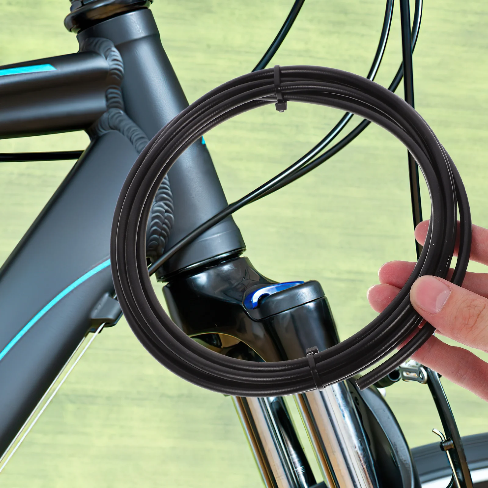 

Professional Bike Brake Hose Tube Enhanced Sensitive Disc Brake Hose Tube Replacement for Mountain and Road Bikes Outdoor