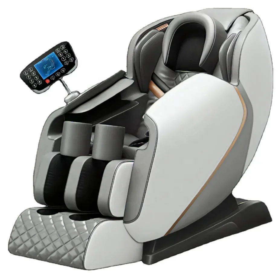 Riway New Model Home Office Furniture Electric Heating Kneading Cheaper Price Luxury Zero Gravity Recliner Massage Chair