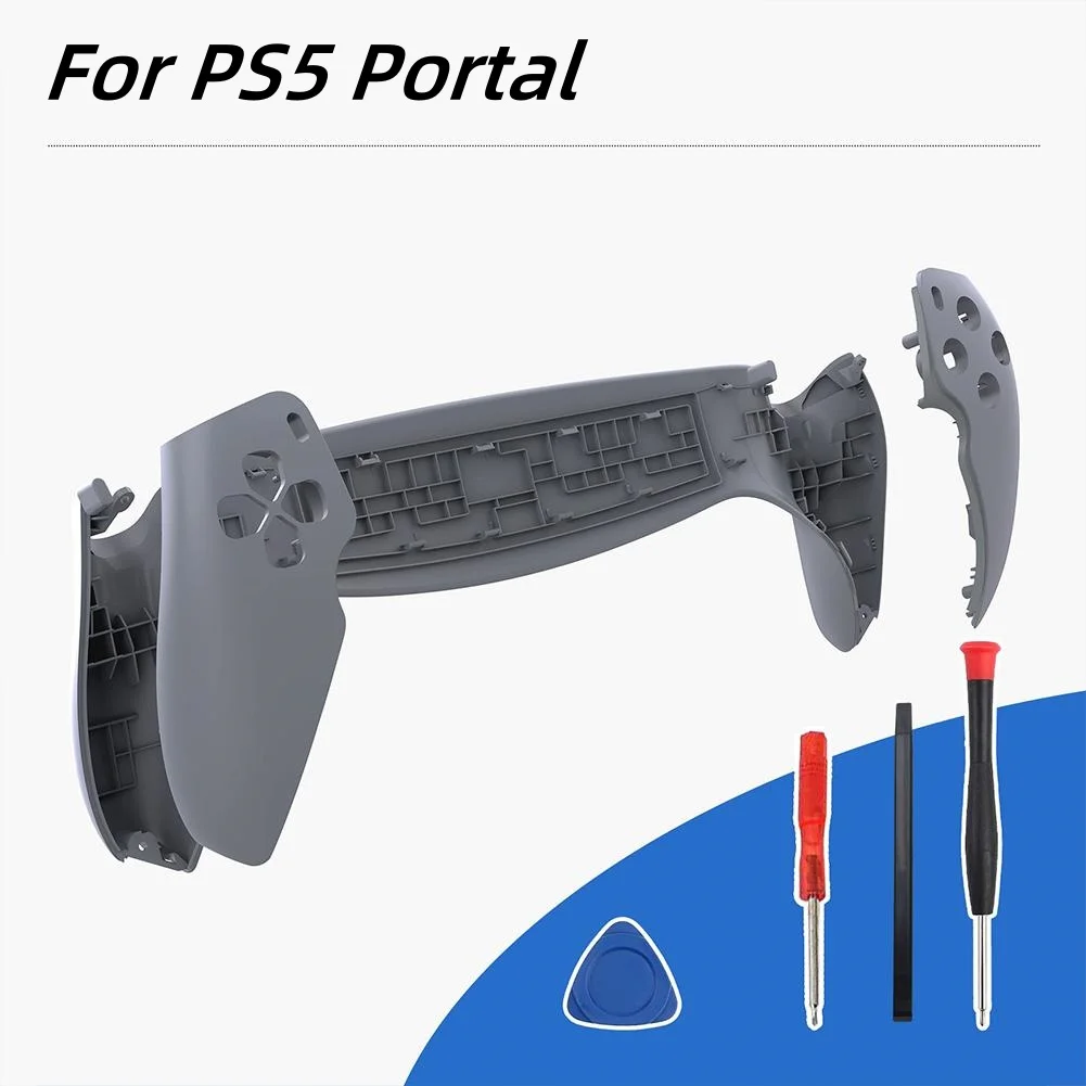 For PS5 Slim 30th Anniversary Limited Edition Host Replacement Shell For PS5/Portal 30th Anniversary Controller Protective Shell