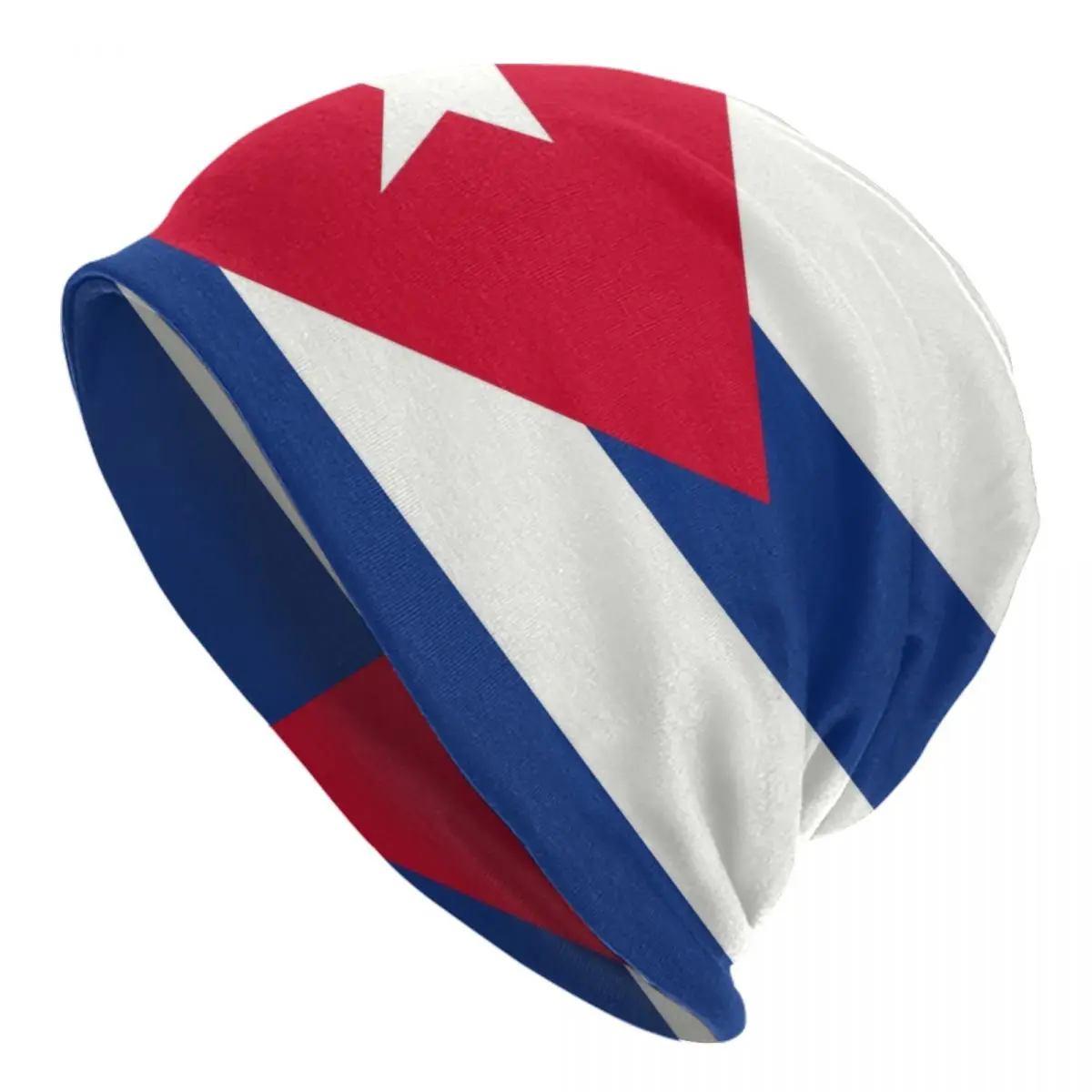 Cuba Cuban National Flag Skullies Beanies Caps Unisex Winter Warm Knitting Hat Hip Hop Adult Bonnet Hats Outdoor Ski Cap