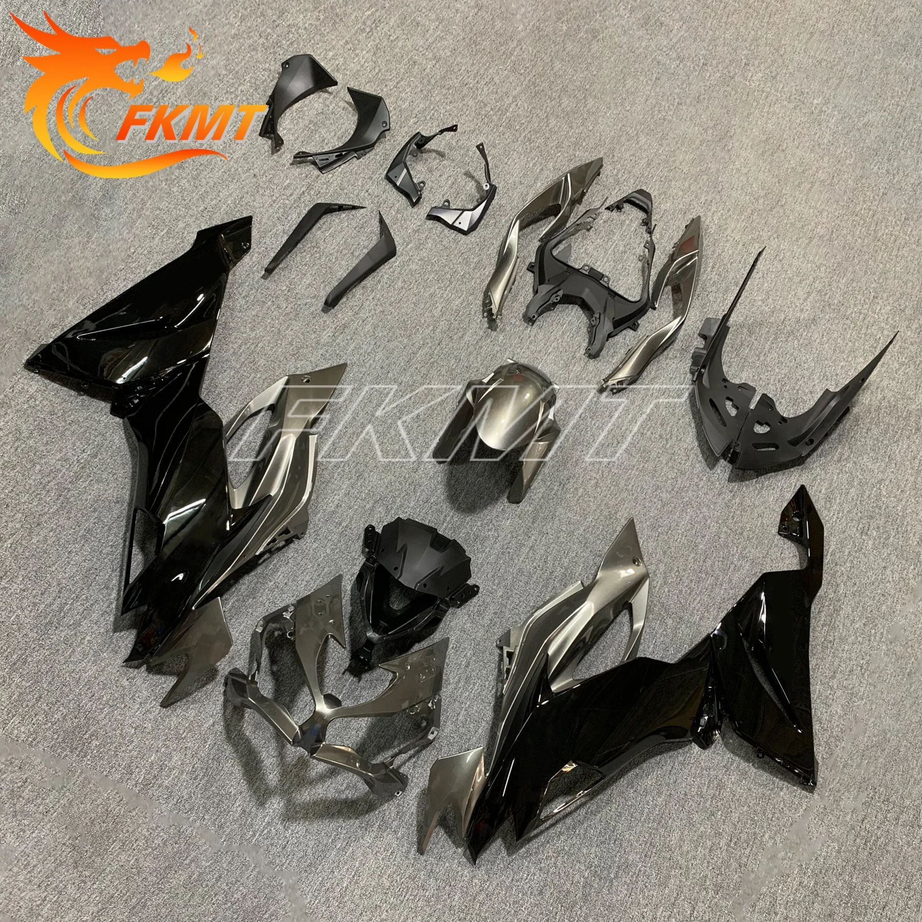 Green floral red KRT print line design Motorcycle For ZX6R 636 2019 2020 2021 2022 2023 for ZX 6R Full Fairing Kit Bodywork Cowl