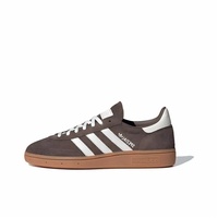 Adidas Originals HANDBALL SPEZIAL Men's And Women's Comfortable Lightweight Anti-slip Wear-resistant Fashion Low-top Board Shoes