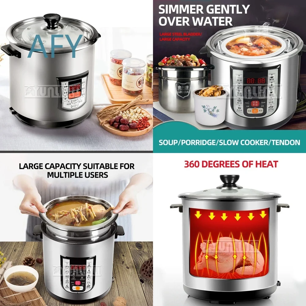 Multifunctional Electric Pressure Cooker for Instant Pot Ninja Foodi Crockpot Rice Cooker Slow Cooker Steamer Air Fryer