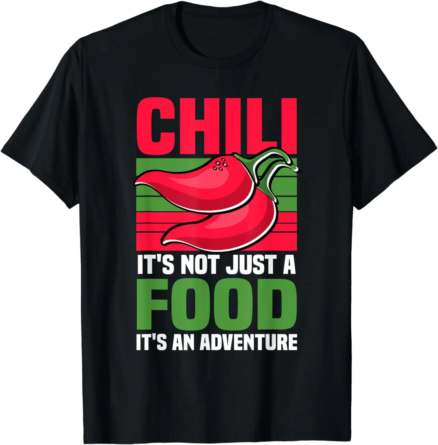 Chili Spicy Food Chilli Mexican Hot Pepper T-Shirt for Men Women Cotton Short Sleeve Oversized T Shirt