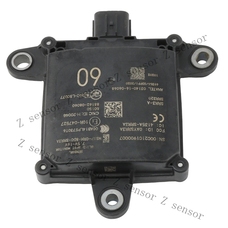 Z+ Rear Blind Spot Radar Monitor Sensor 88162-08060 For Toyota Sienna 2021-2023 22