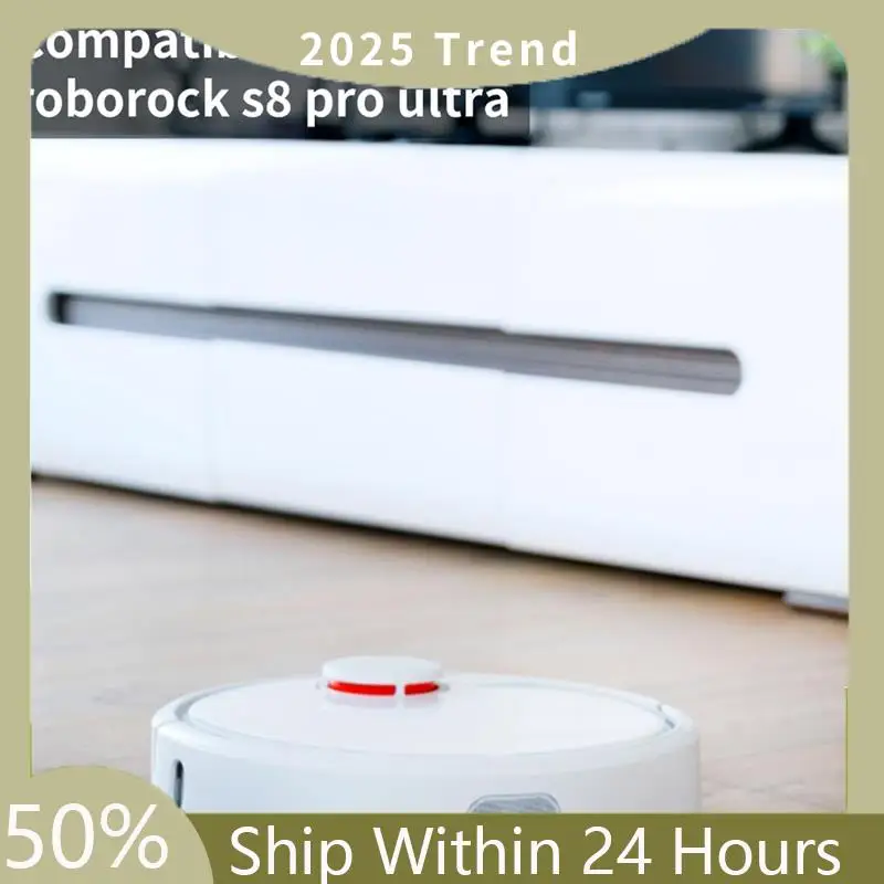 فرشاة جانبية رئيسية تحل محل فرشاة جانبية رئيسية لـ Roborock S8 Pro Ultra لقطع غيار المكنسة الكهربائية Roborock S8 / S8+