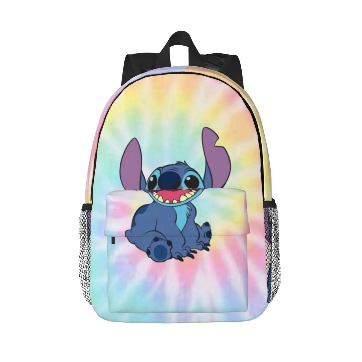 

Disney Stitch Printed Lightweight Casual Schoolbag For School, Outdoor, Shopping, Office 15inch