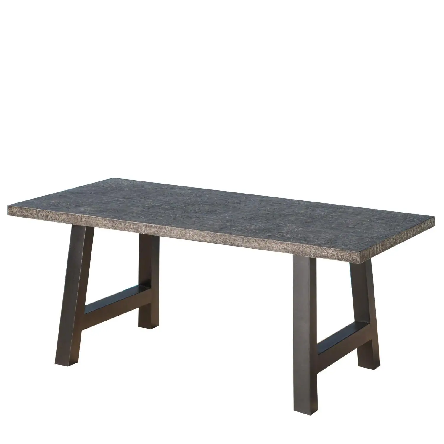 

VALENCIA OUTDOOR CONCRETE DINNING TABLE(GREY)