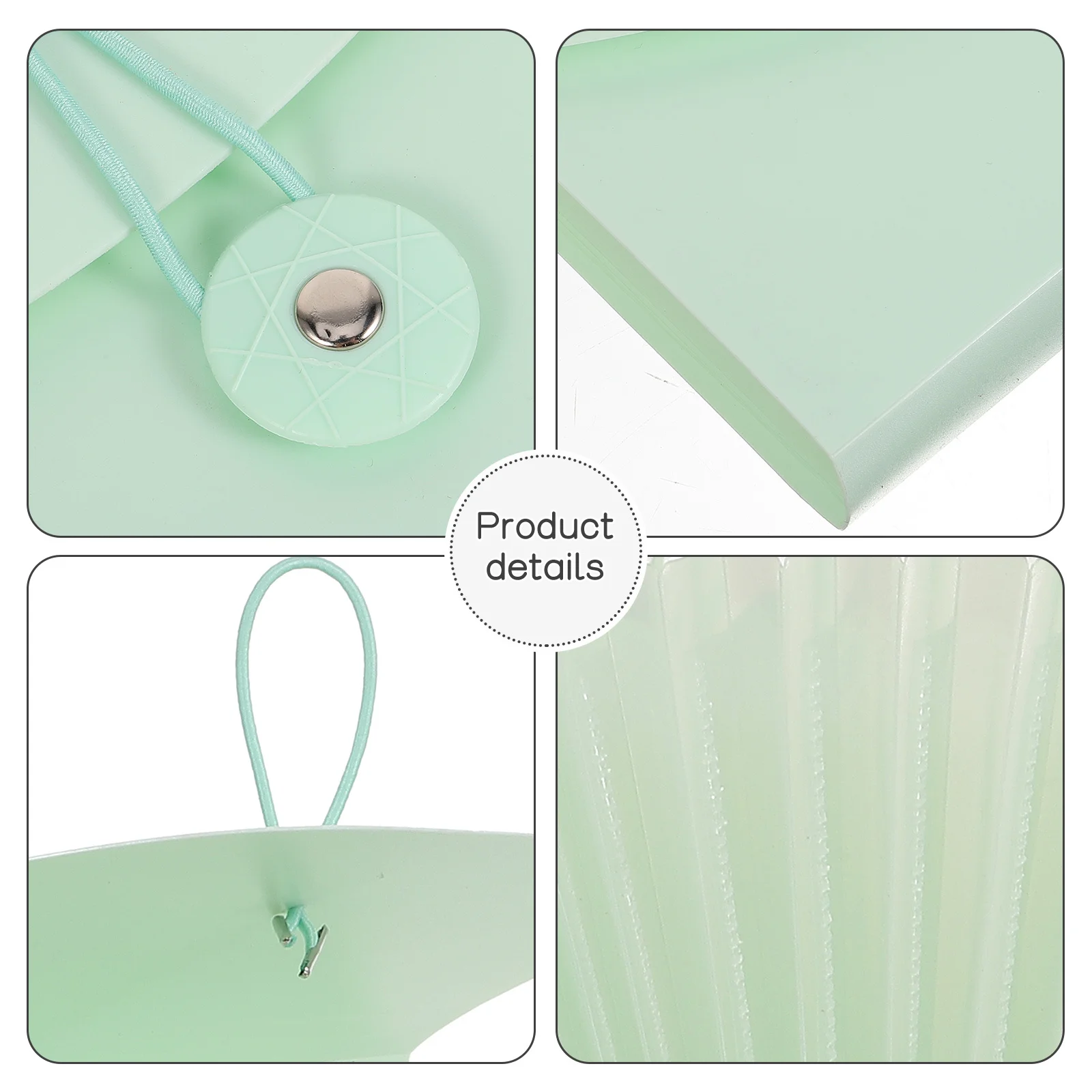 

Office Receipts Organizer B6 Accordion Bills Holder Good Workmanship Simple Stylish Appearance Efficient Document Management