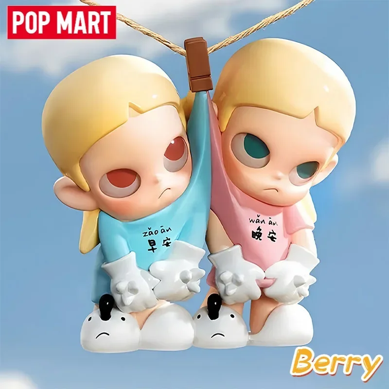 

Pop Mart Zsiga Twins Cute Model Kawaii Action Anime Mystery Figures Toys and Hobbies Guess Bag Caixas Supresas Kid Birthday Gift