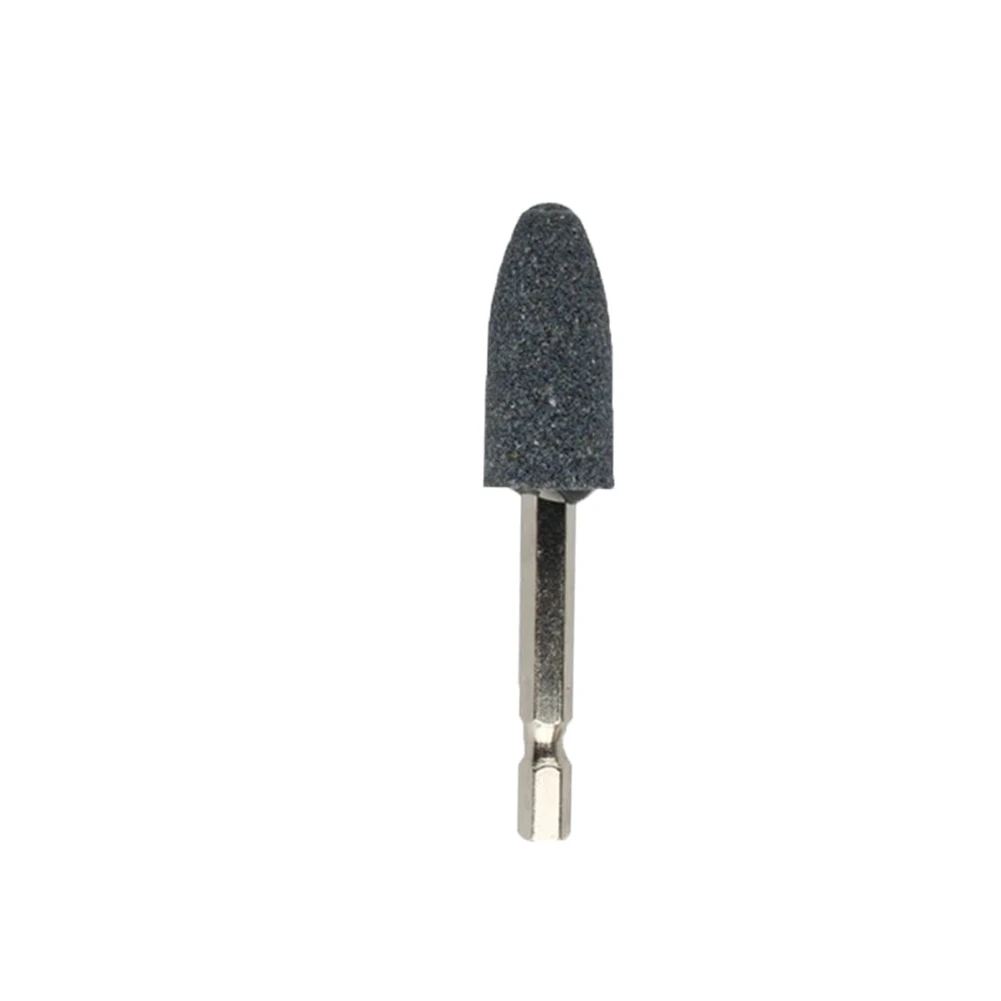 

Conical Grinding Wheel Head with Hexagonal Shank for Portable Drill Use on Various Materials such as Metal Wood Glass