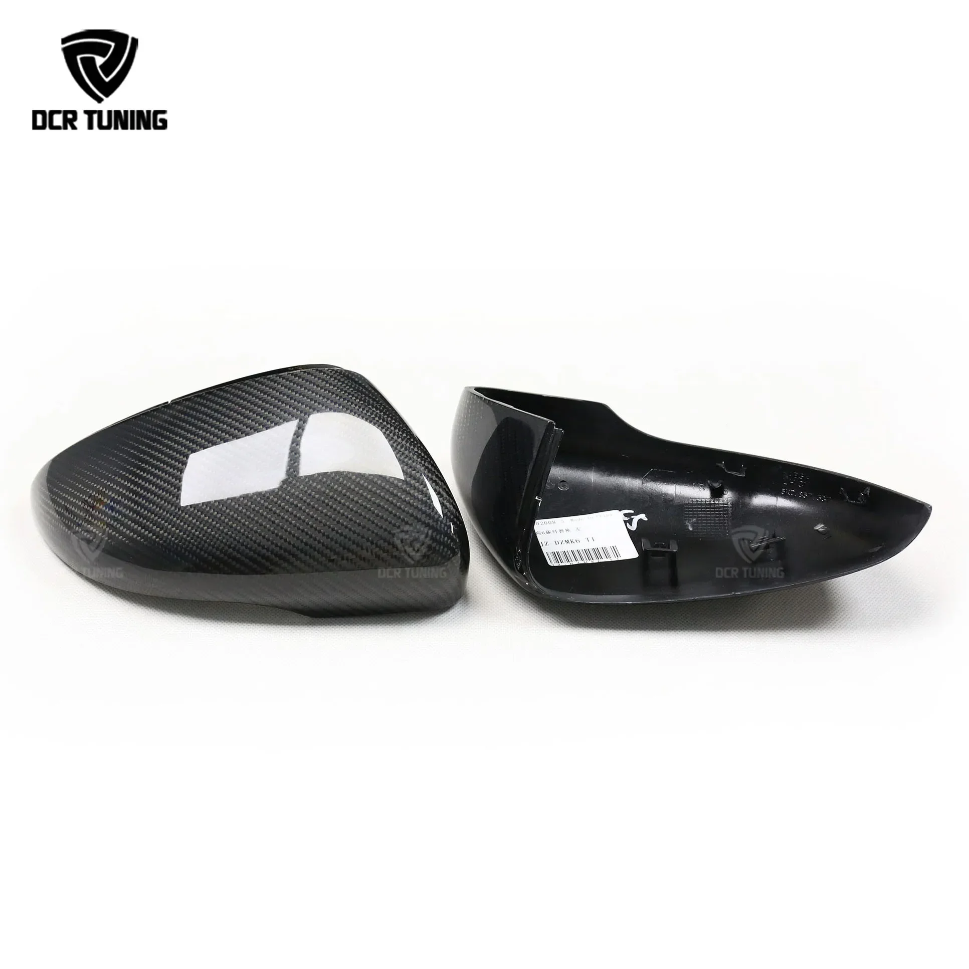 For Vo-lkswagen Golf 6 7 mk6 mk7 gti r20 For VW Scirocco CC Passat Beetle carbon fiber side mirror cover for golf 6 golf 7 caps