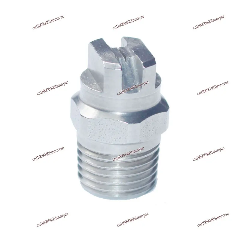 

Stainless Steel Foil Machine Fan Nozzle Nozzle High Pressure Surface Cleaning Industrial Cooling Car Washing Machine Nozzle