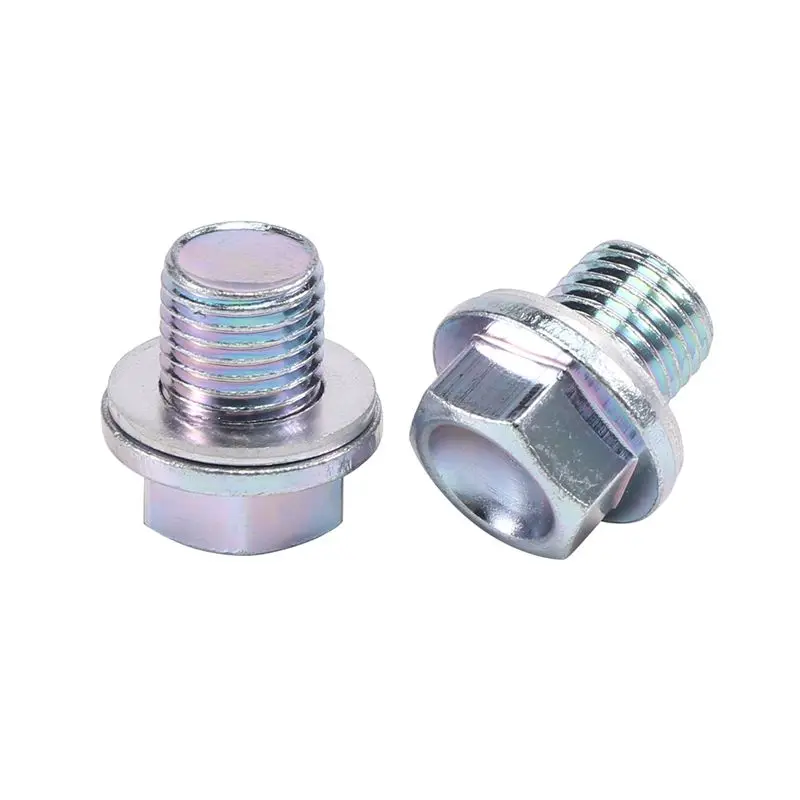 2Pcs Oil Pan Drain …