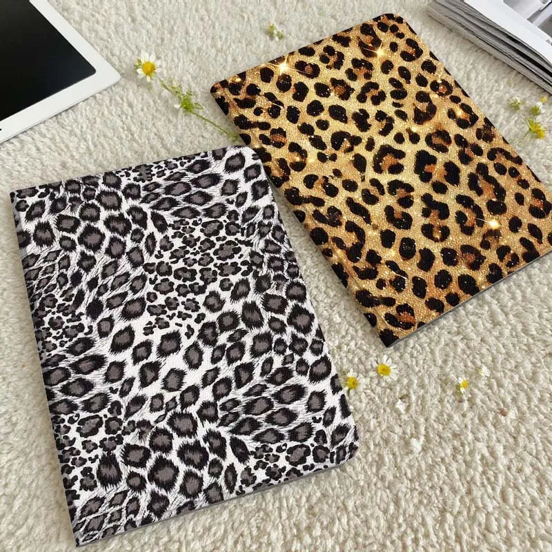 

Leopard Print Fashion Pattern For iPad 7 8gen 9gen 10th 11th Pro 11 13 2 12.9 10.9 10.2 9.7 2025 2024 2021 Tablet Case Gift