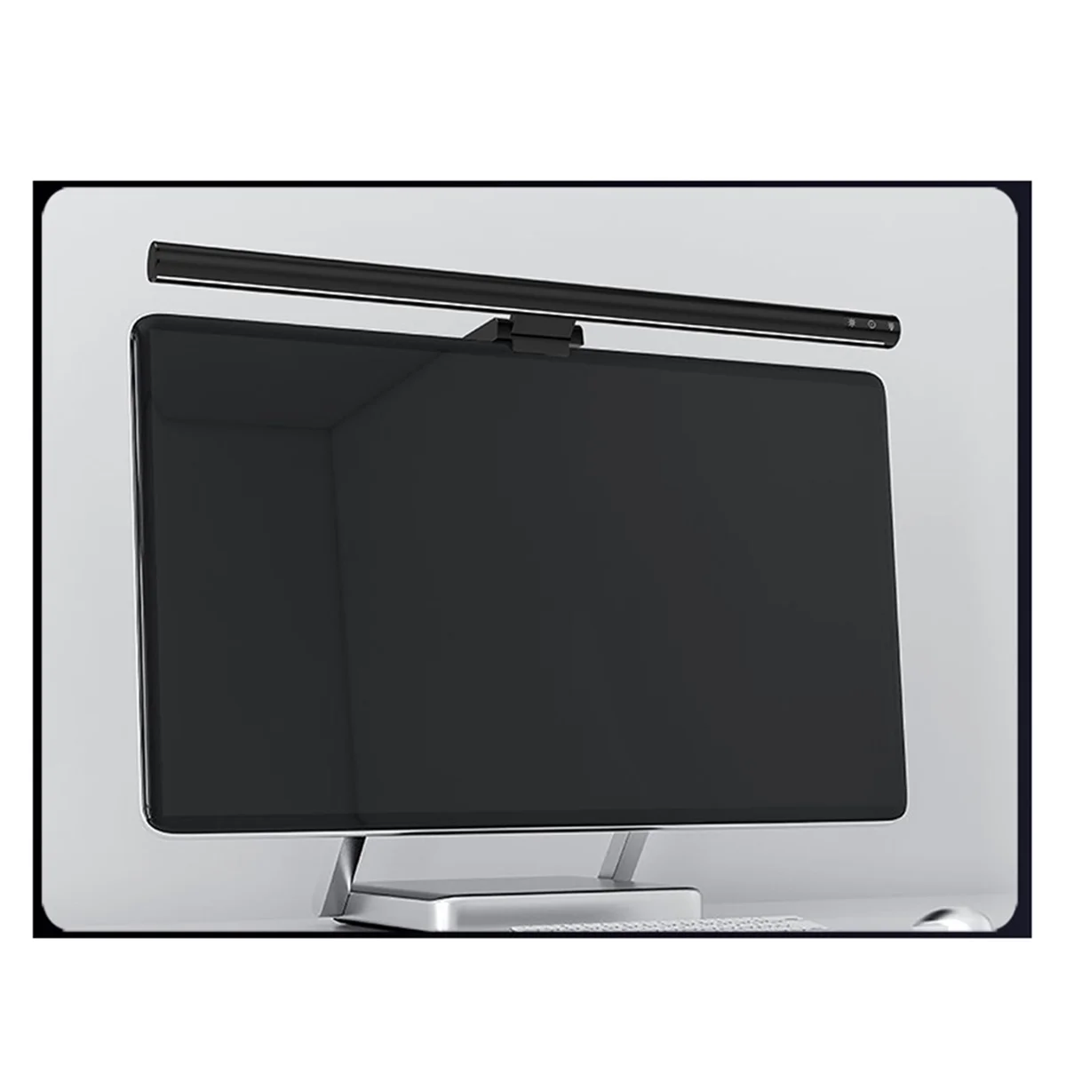 Barra de luz de Monitor táctil/inalámbrica, Control remoto Dual, protección ocular, antideslumbrante, luz de lectura USB para computadora