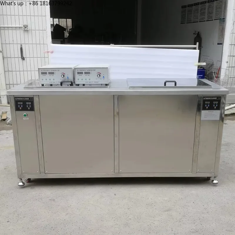 360L 산업용 초음파 세척기 전문가용 맞춤형 2탱크 기타 초음파 세척기