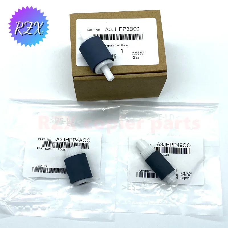 

A3JHPP3B00 A3JHPP4A00 A3JHPP4900 New ADF Pickup Roller for Konica Minolta BH 195 226 266 215 235 206 239 216 Copier Spare Parts