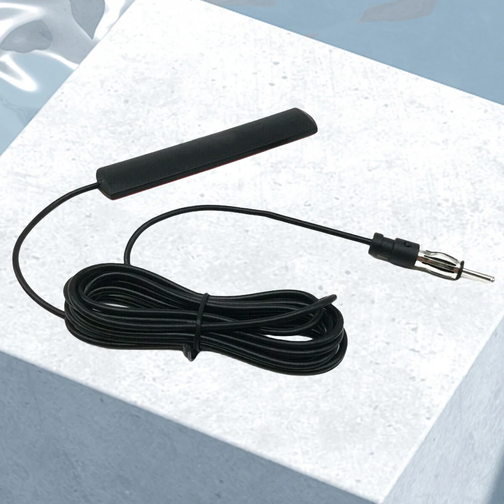Antena Electrónica para Auto DC 5-12V, Antena Oculta Amplificada para Auto, Amplificador de Señal, Antena para Auto, Camioneta, Motocicleta, Barco