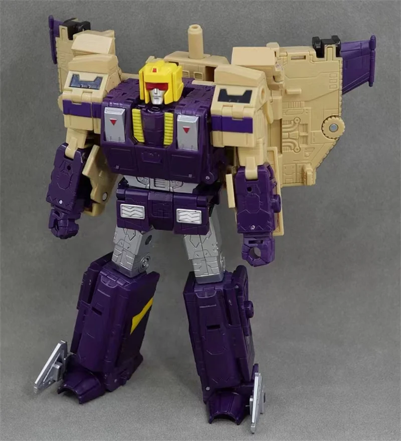 Imagem -02 - Tim Projeto Pauldron Grande Sword Upgrade Kit para Transformação Legacy Blitzwing Action Figure Acessórios