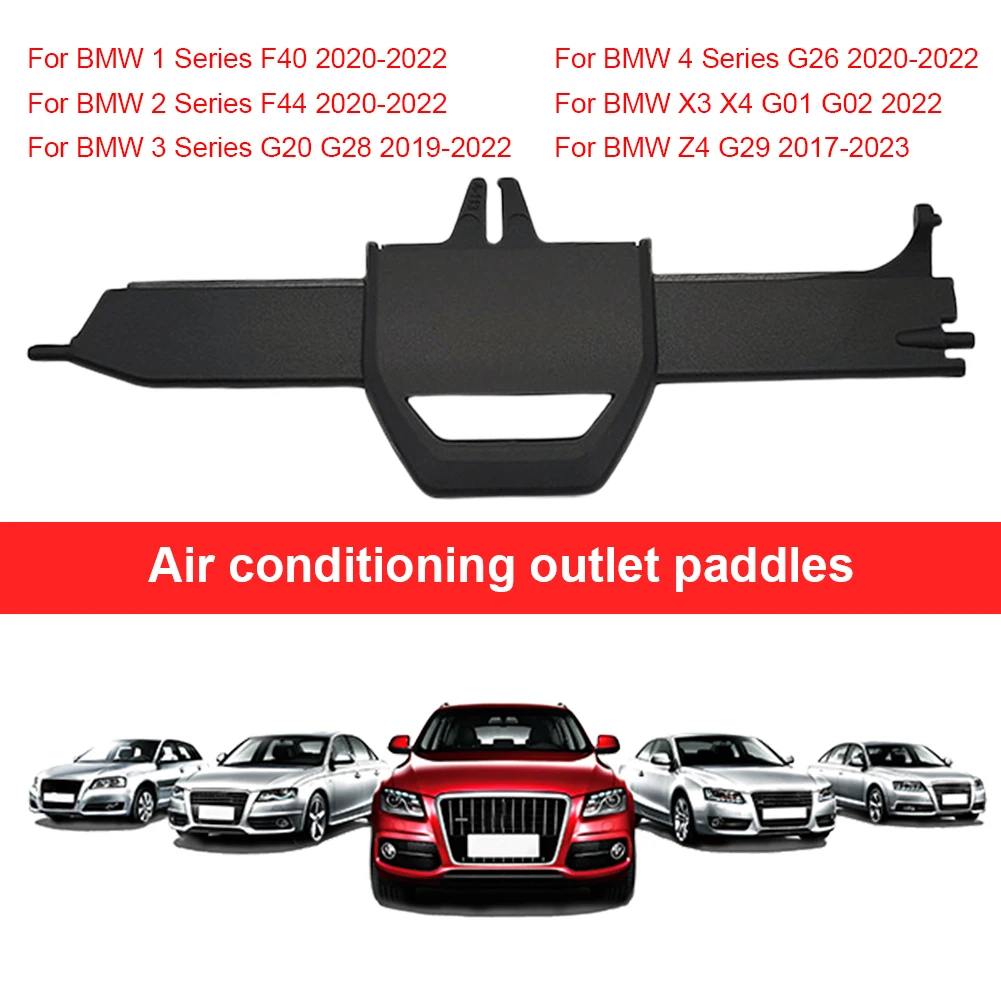 

Ремкомплект решетки вентиляционного отверстия переменного тока OEM 64119855415, ремонтный комплект решетки вентиляционного отверстия переменного тока для BMW Z4 G29 2017-2023