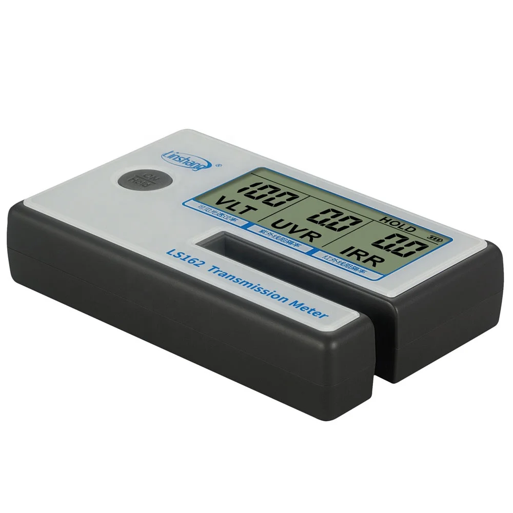 GOYOJO Portable Window Tint Transmission Meter Linshang LS162 Measure IR Rejection UV Blocking Rate Visible Light Transmittance