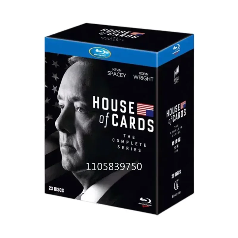 House of Cards Season 1-6  Blu-ray Disc