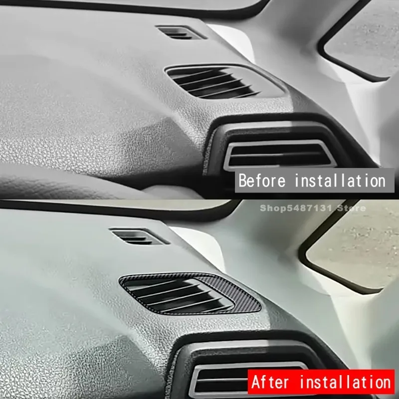 مكيف الهواء الأيسر أو الأيمن فتحات لوحة القيادة منفذ الهواء الإطار ل DAIHATSU MOVE الملحقات الداخلية 2025