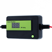 4A Battery Desulfator，Battery Maintainer Designed for Cars, Trucks, Motorcycles, ATV, Boats, RV Battery, for 12V,24V,36V,48V,
