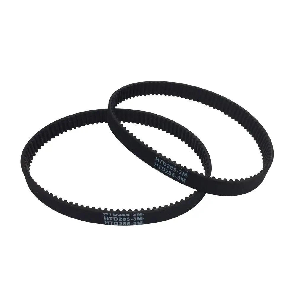 

HTD 3M Closed-Loop Timing Belt 198mm Length 66 Teeth 6mm Width Industrial Rubber Timing Belt for 3D Printer Accessories