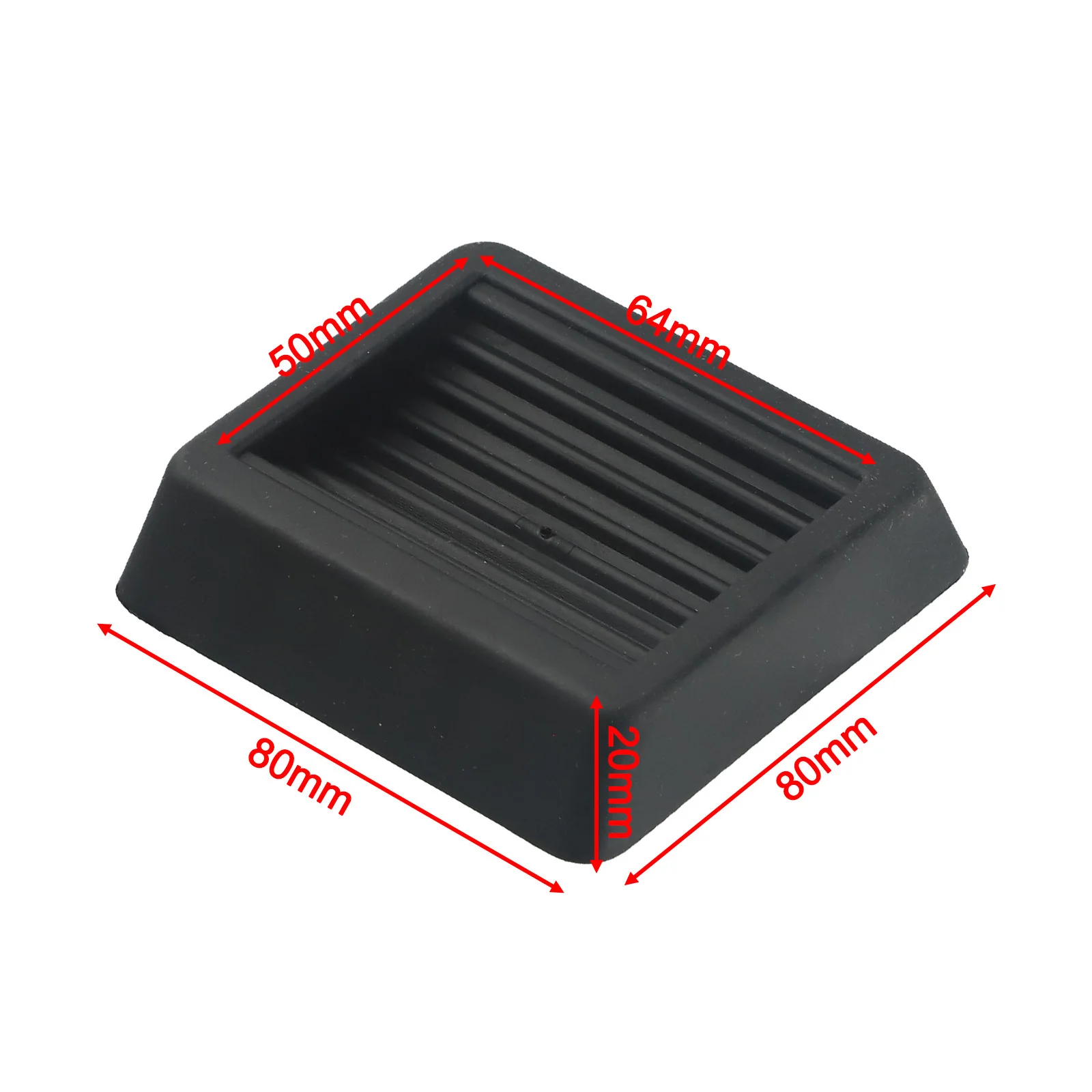 Caster Floor Protector Floor Protector Noise Reduction Shock Reduction Soft Yet Strong Wear-resistant Home Use