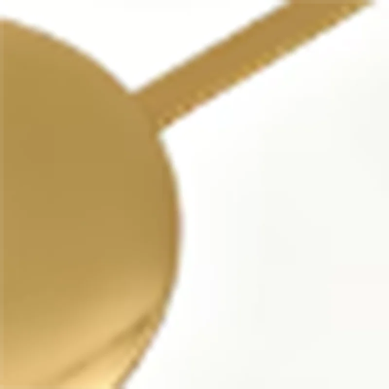 Glossy Gold Metal Clock Pendulum Weight Replacement Parts Quartz Wall Clock Swing Movement For DIY Hanging Clock Making Supply