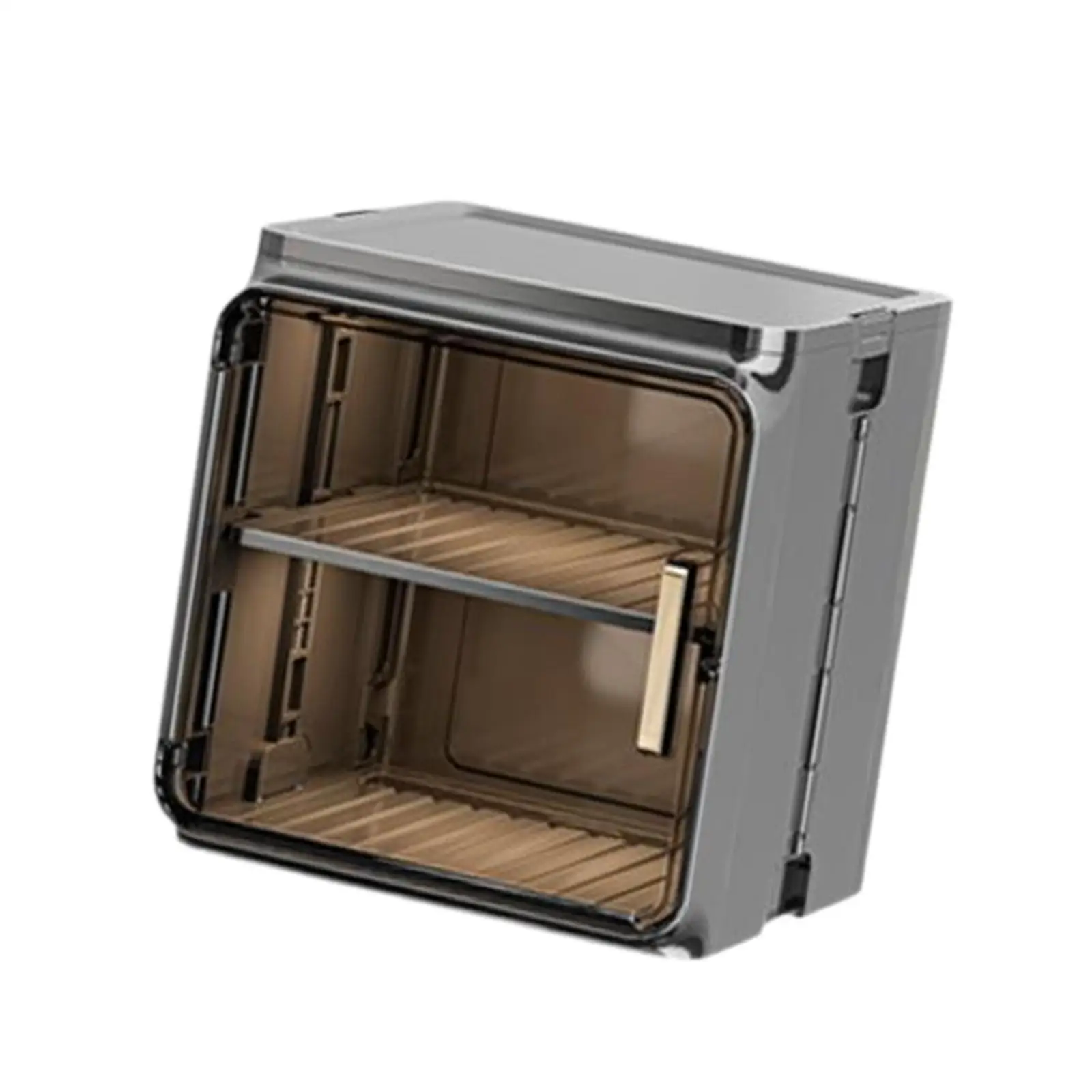 Coffee Mug Holder Cup Organizer Dustproof Large Capacity Shelf Stackable Easy to Clean Versatile Display Rack for Cabinet