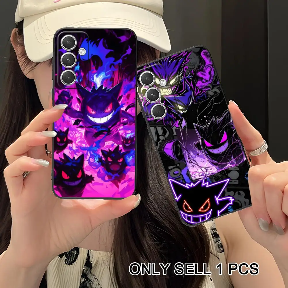 Anime G-Gengars-S Phone Case for Samsung Galaxy S26 S25 S24 S23 S22 S21 S20 Note20 Plus FE Ultra Soft TPU Shockproof Cover