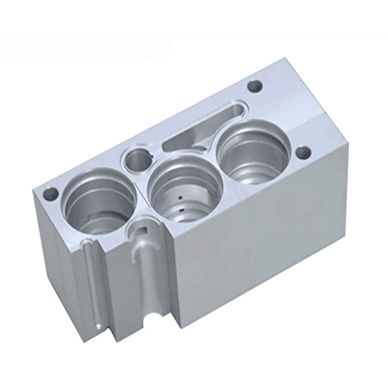 Anodized Aluminum Parts Customized CNC Machining Laser Interferometer Accessories