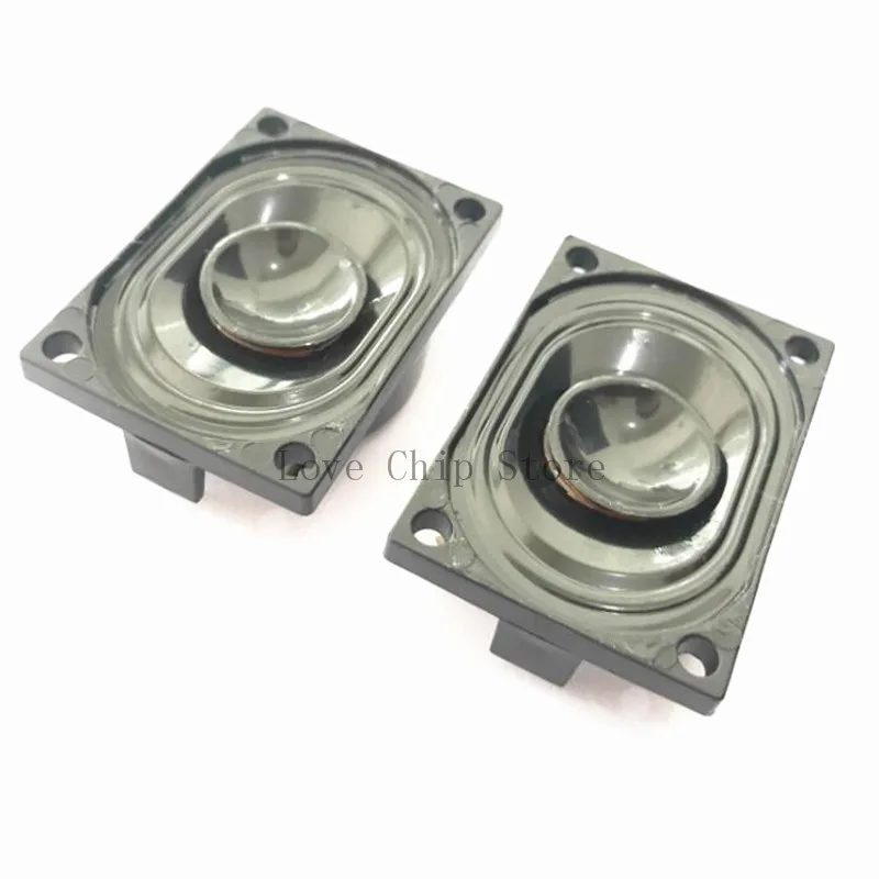 2PCS LCD Monitor/TV Speaker Horn 2W 3W 4R 8R 4028 2840 waterproof Loud speaker 4 ohms 8ohms 2/3 Watt 40*28MM
