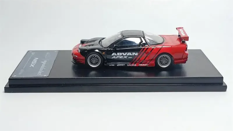 Model Collect MC 1:64 NSX ADVAN limited999 Diecast Model Car