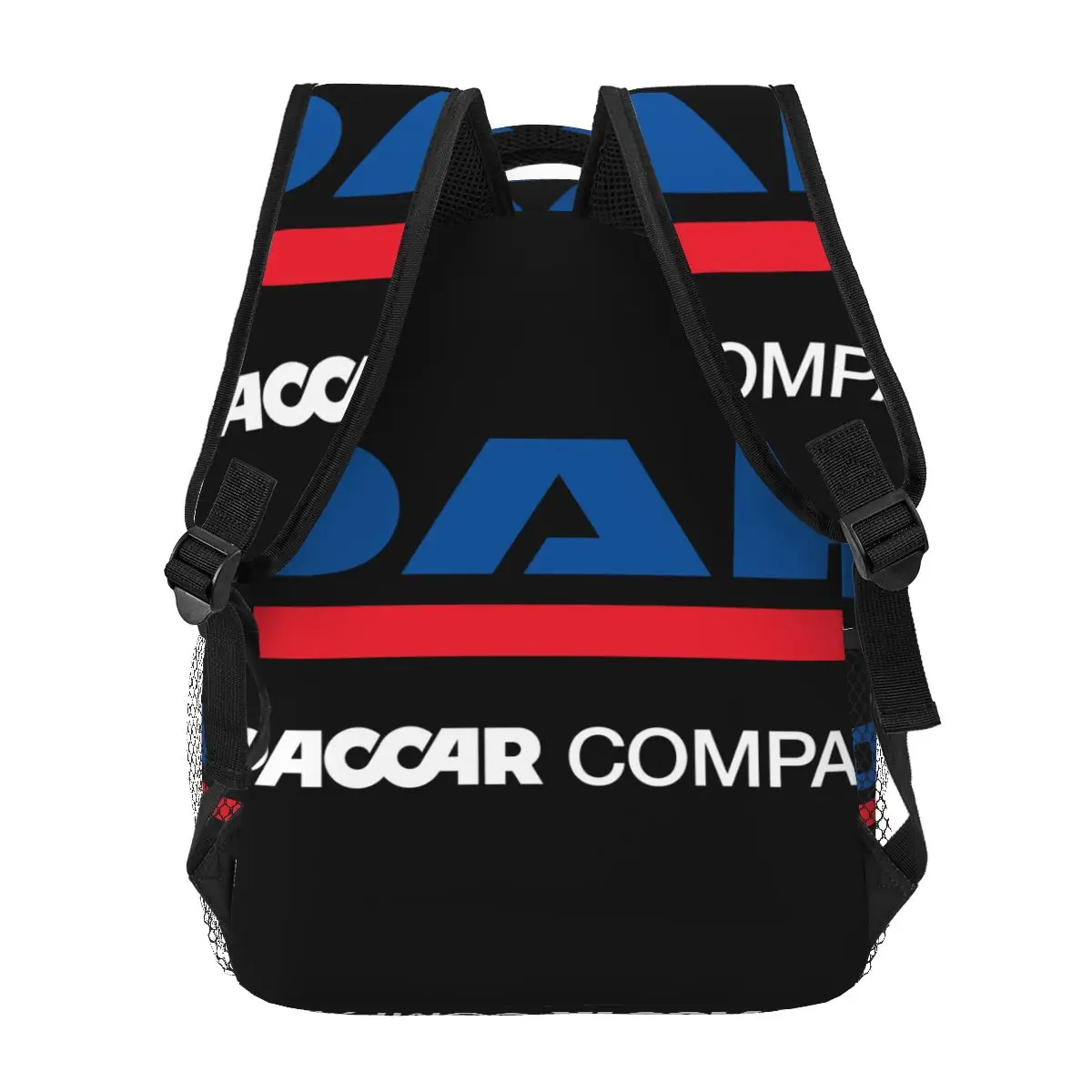 DAF Trucks-mochila informal con logotipo Unisex para estudiantes, mochila de viaje para ordenador