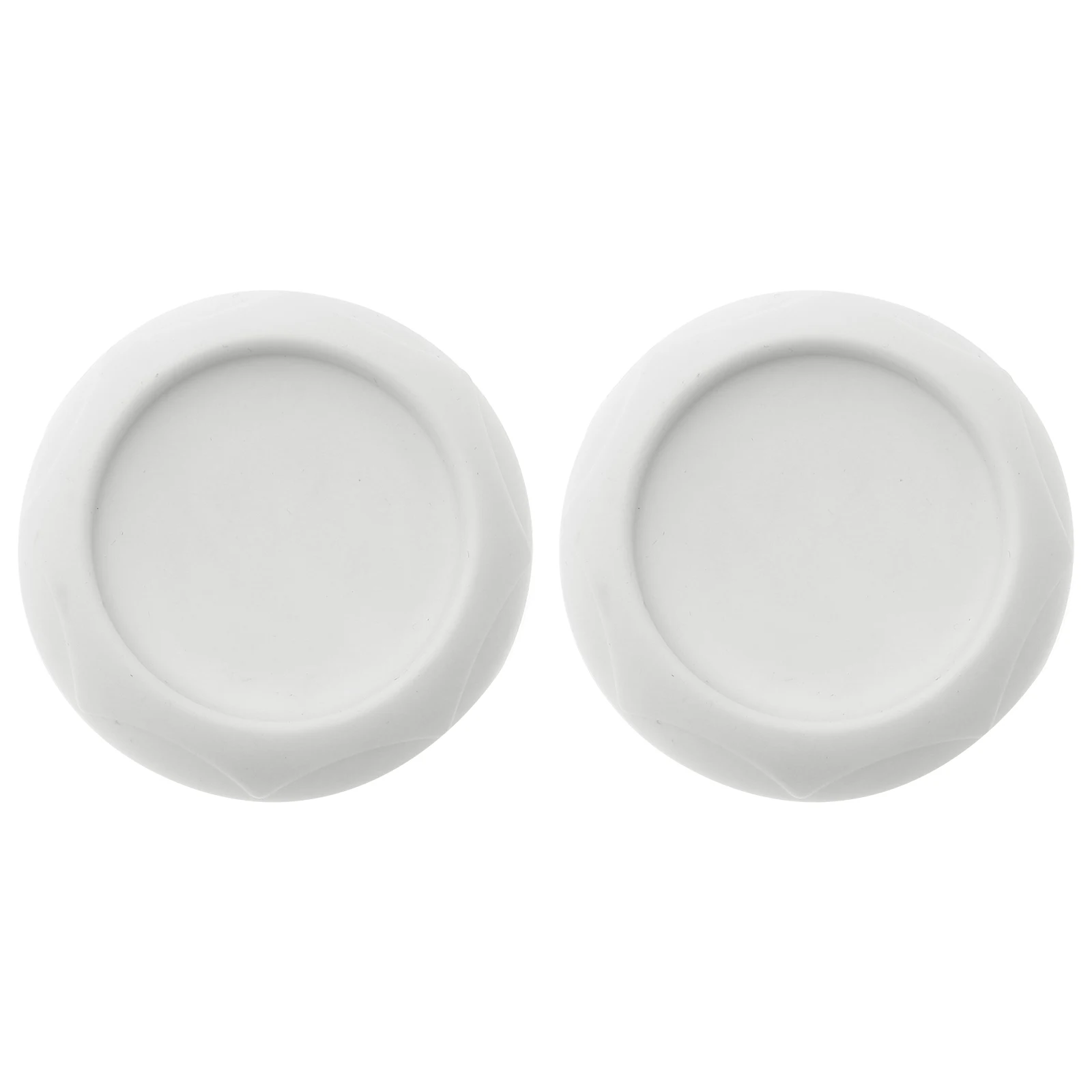 

2pcs Gate Wall Protector for Baby Gates Pet Fence Door Guard Round Silicone Non-Slip Easy Install No Damage Wall Cups