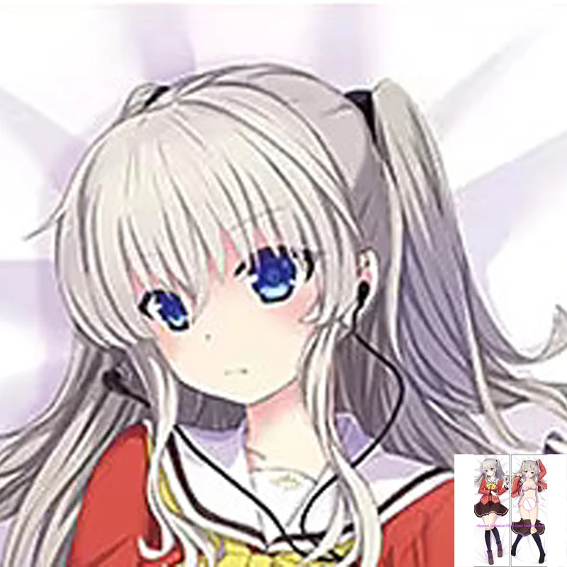 

Anime Pillow Cover Dakimakura Nao Tomori 2 Side Printed Hugging Body Pillowcase Cushion Cover Bedding Decor
