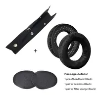 DT770 Replacement Ear Pads Ear Cushion Earpad Compatible with beyerdynamic DT990 / DT880 / DT770 PRO Headphones Gamer Headband